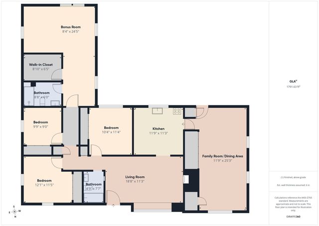 2763 W Hickory Drive, Anderson, IN 46013