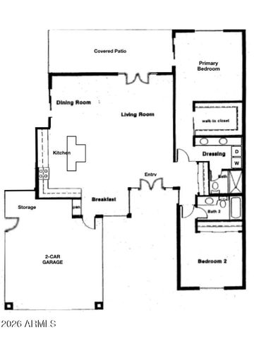 26253 S DARTFORD Drive, Sun Lakes, AZ 85248