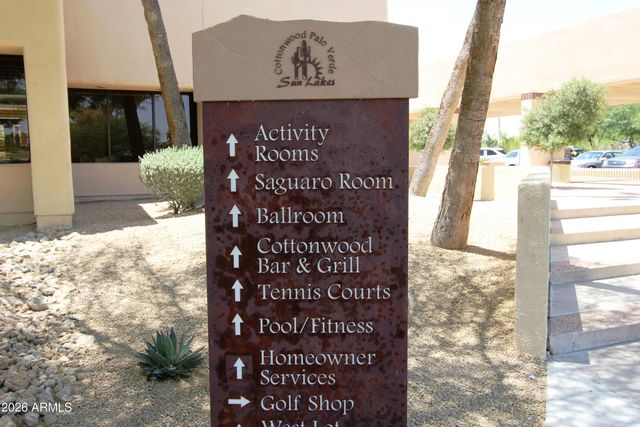 26253 S DARTFORD Drive, Sun Lakes, AZ 85248