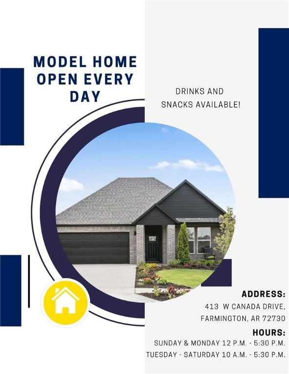 492 W Canada Drive, Farmington, AR 72730