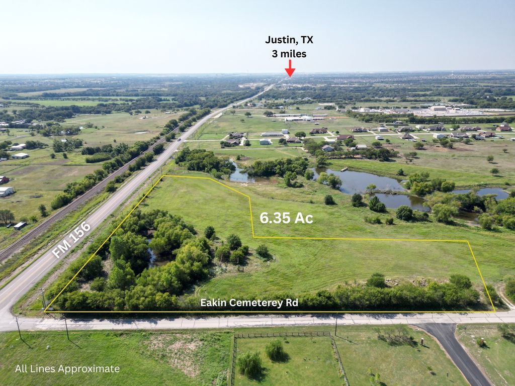 TBD 6.35 AC S FM 156, Dish, TX 76247