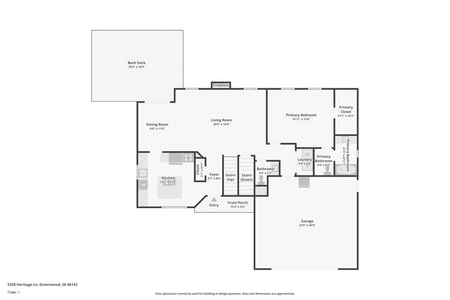 5339 Heritage Lane, Greenwood, IN 46142