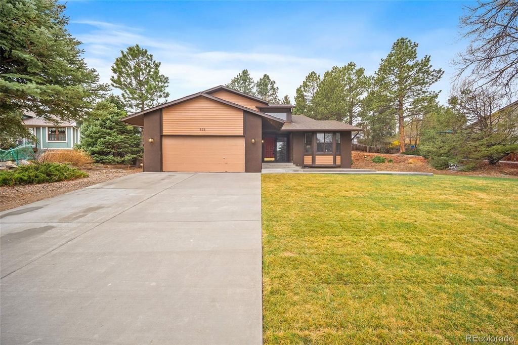 935 War Eagle Drive, Colorado Springs, CO 80919