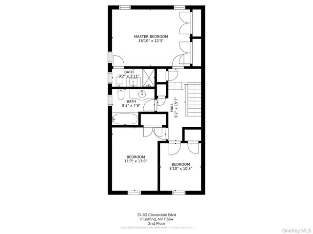 5703 Cloverdale Boulevard, Oakland Gardens, NY 11364
