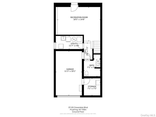 5703 Cloverdale Boulevard, Oakland Gardens, NY 11364