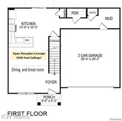 2280 Baltimore Lane, Davison, MI 48423