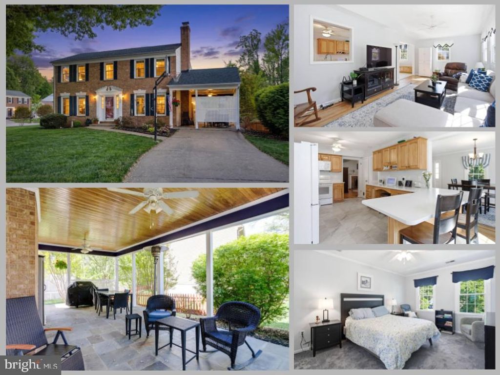 9009 LAKE BRADDOCK DR, Burke, VA 22015