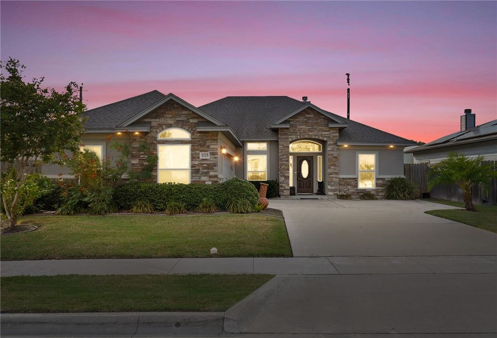3025 Neches Dr, Corpus Christi, TX 78414 — exterior