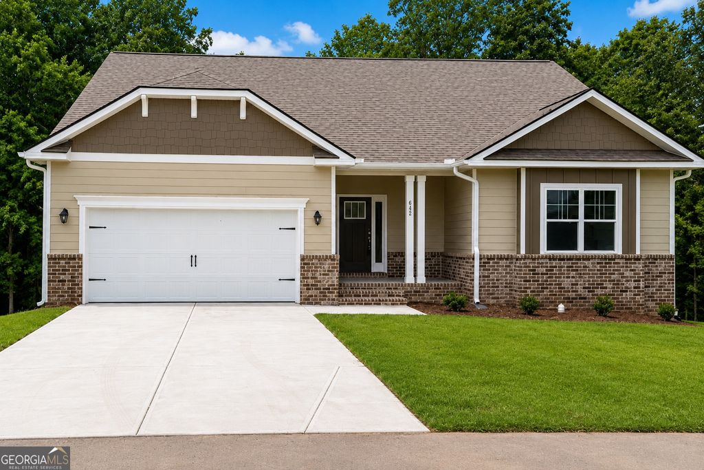 642 Bald Ridge Circle, Demorest, GA 30535 — exterior