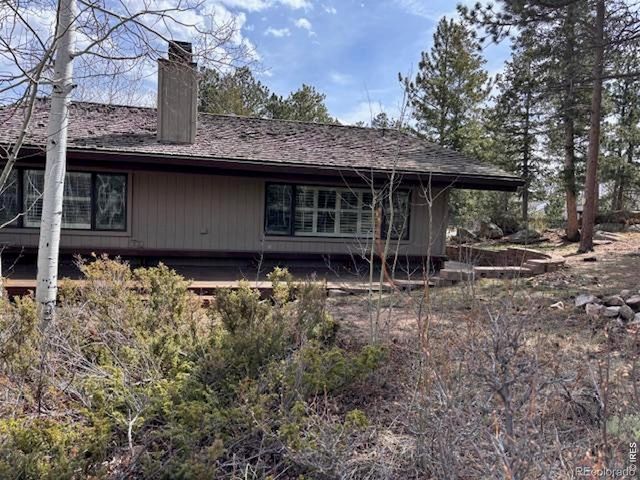 58 Aspen Lane, Red Feather Lakes, CO 80545