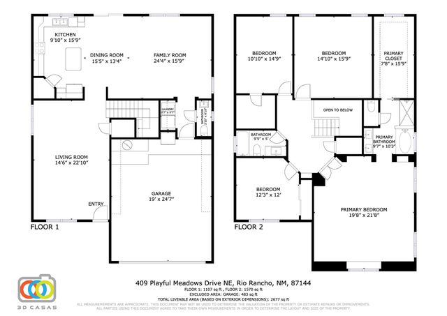 409 Playful Meadows Drive NE, Rio Rancho, NM 87144