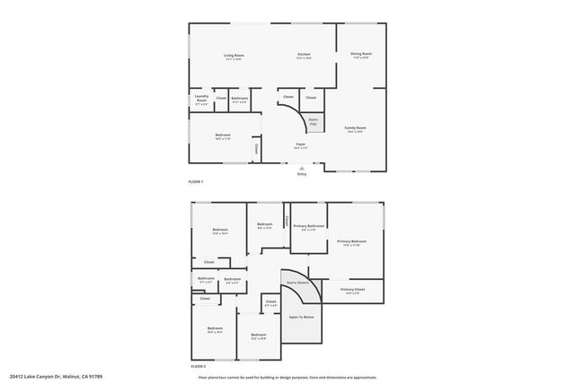 20412 Lake Canyon, Walnut, CA 91789