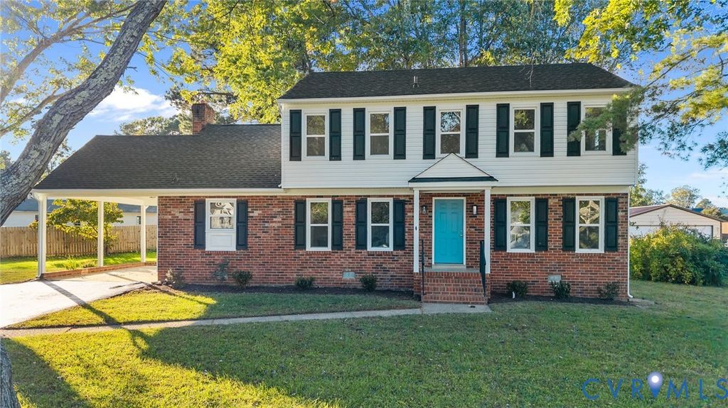 8366 Cardova Rd, Richmond, VA 23227