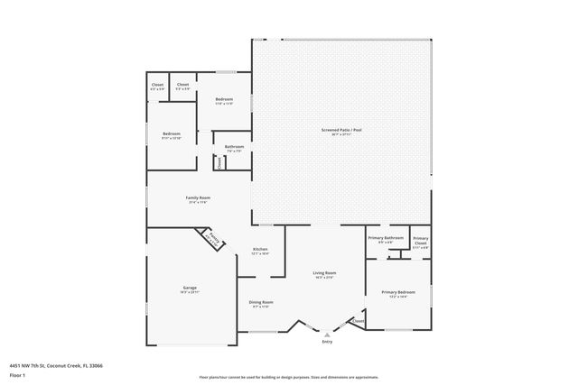 4451 NW 7th Street, Coconut Creek, FL 33066