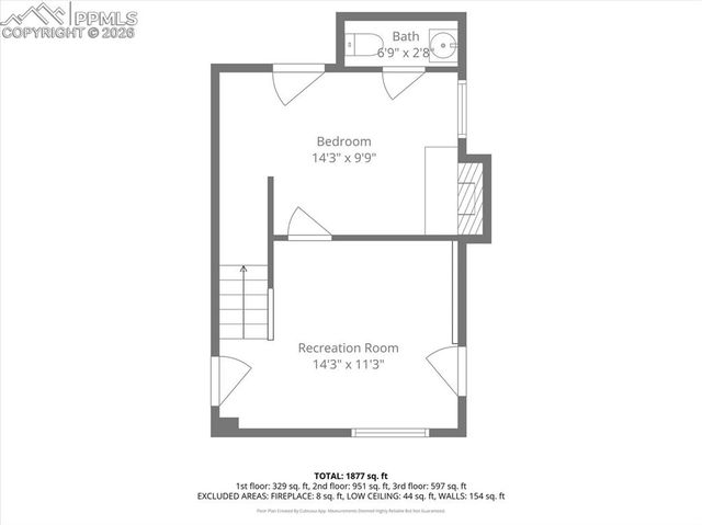 951 Kings Crown Road, Woodland Park, CO 80863
