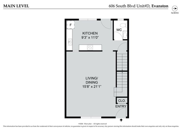 606 South Boulevard D, Evanston, IL 60202