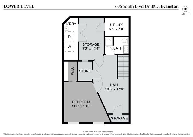 606 South Boulevard D, Evanston, IL 60202