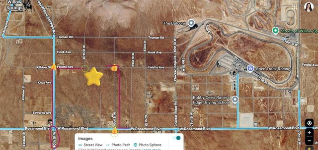 0 Cor 87th St W & Felsite Ave, Rosamond, CA 93560
