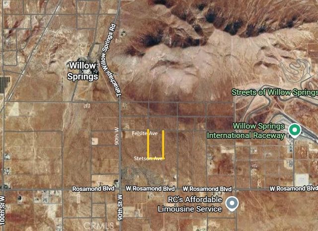 0 Cor 87th St W & Felsite Ave, Rosamond, CA 93560