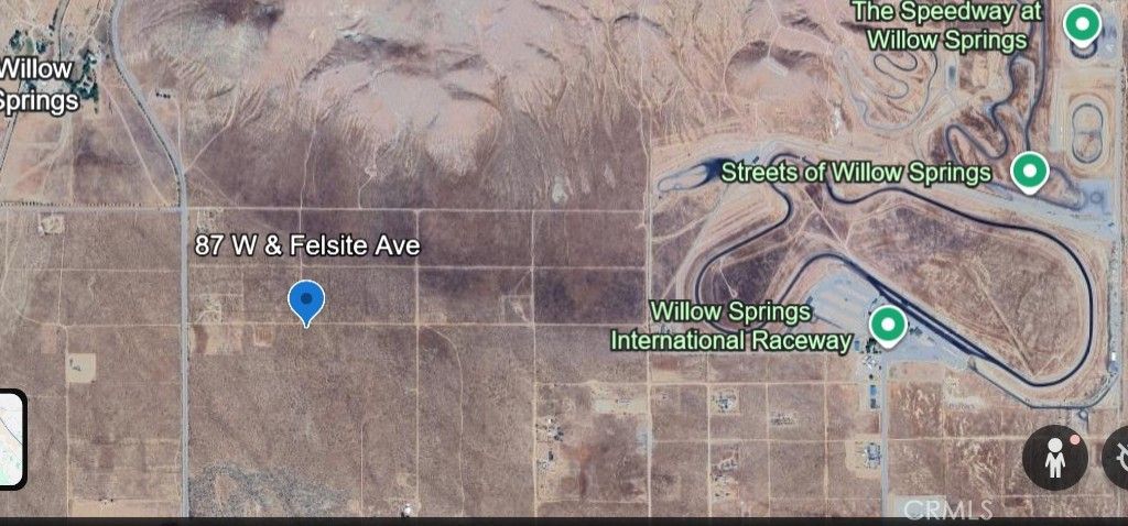 0 Cor 87th St W & Felsite Ave, Rosamond, CA 93560