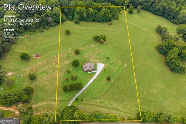1718 Ed Bennett Road, Nicholson, GA 30565