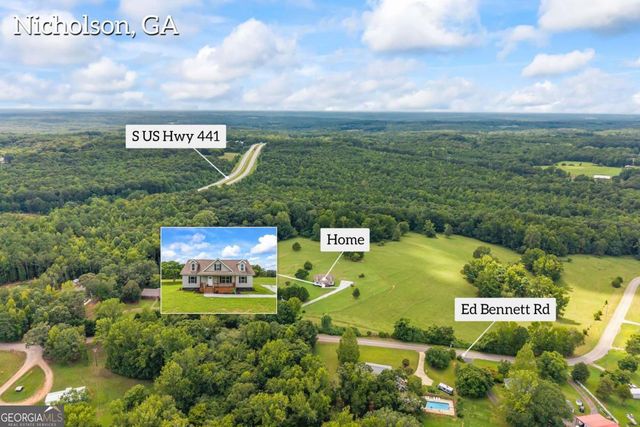 1718 Ed Bennett Road, Nicholson, GA 30565