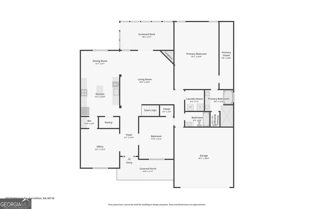 103 Fieldstone Circle, Carrollton, GA 30116