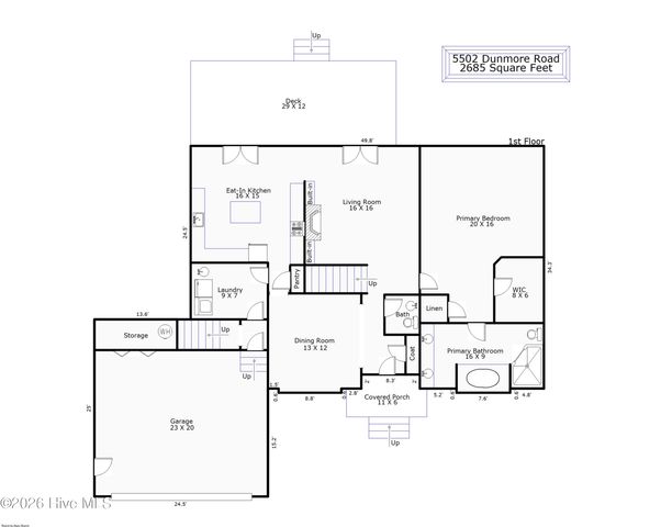 5502 Dunmore Road, Wilmington, NC 28409