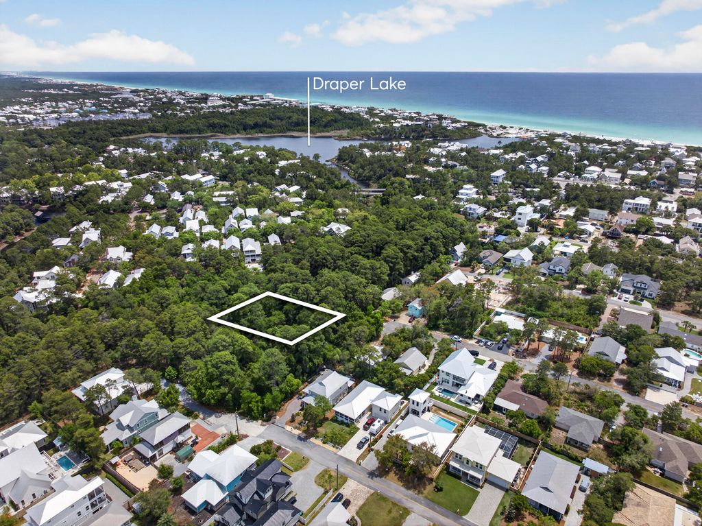 Lot 10&11 Ash Street, Santa Rosa Beach, FL 32459