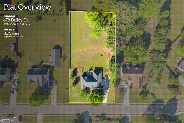 678 Bailey Drive, Jefferson, GA 30549