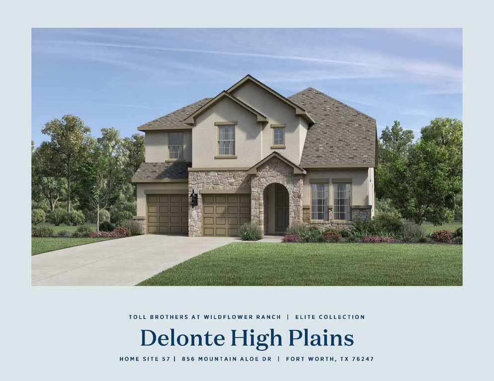 856 Mountain Aloe Drive, Fort Worth, TX 76247