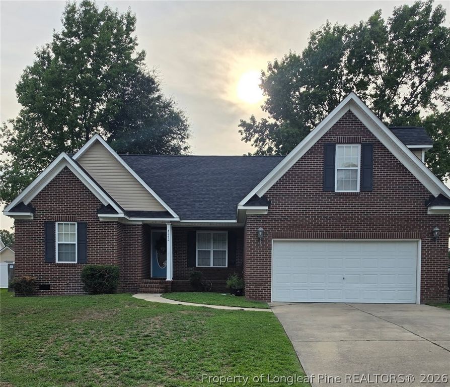 4242 Pete Warner Court, Hope Mills, NC 28348 — exterior