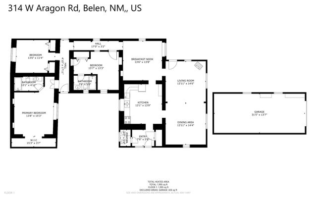 314 W Aragon Road, Belen, NM 87002