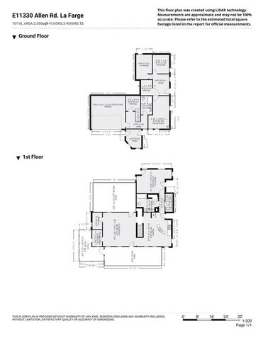 E11330 Allen ROAD, La Farge, WI 54639