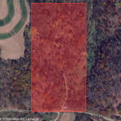 E11330 Allen ROAD, La Farge, WI 54639