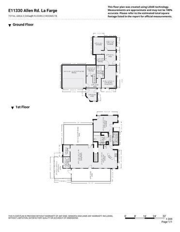 E11330 Allen ROAD, La Farge, WI 54639