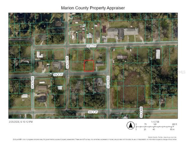 000 SW 4TH STREET, Ocala, FL 34471