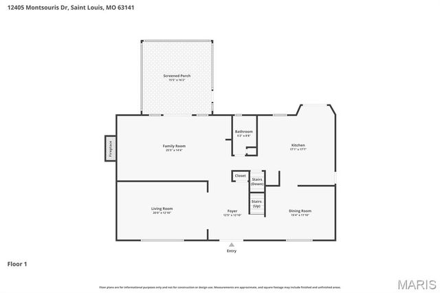 12405 Montsouris Drive, Creve Coeur, MO 63141