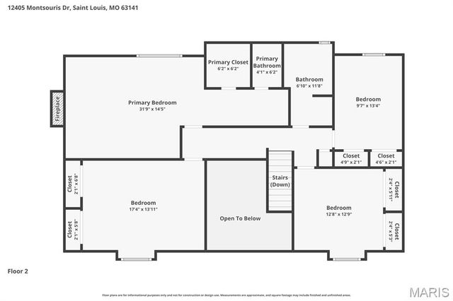 12405 Montsouris Drive, Creve Coeur, MO 63141