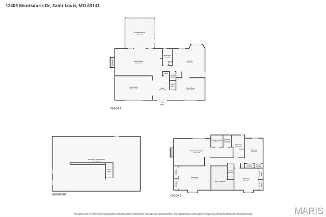 12405 Montsouris Drive, Creve Coeur, MO 63141