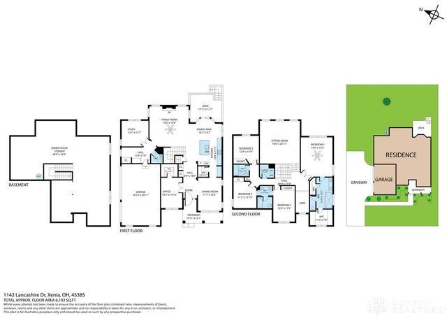 1142 Lancashire Drive, Beavercreek Twp, OH 45385
