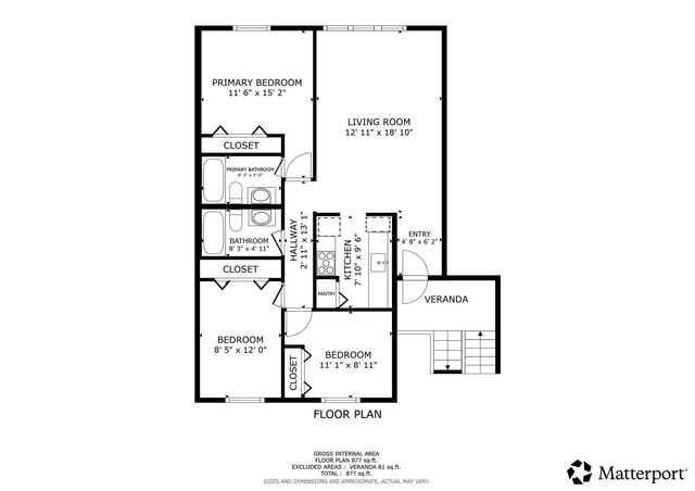98-1040 Moanalua Road 1-201, Aiea, HI 96701