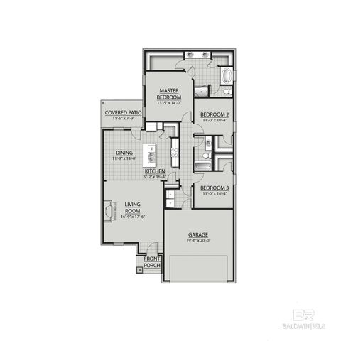 21092 Astoria Lane, Silverhill, AL 36576