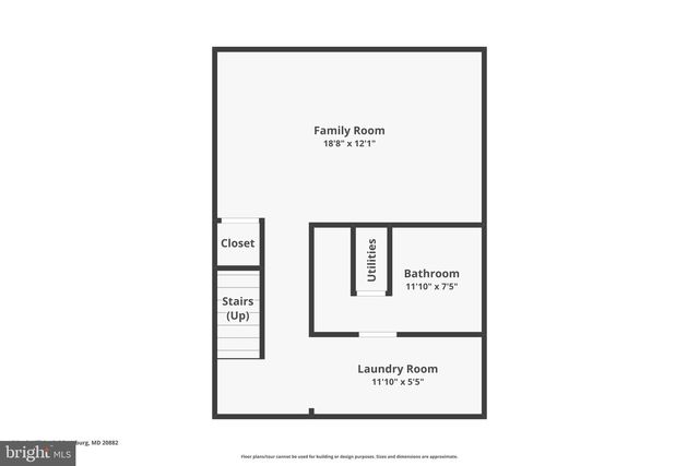 5 BUSH HILL CT, Gaithersburg, MD 20882