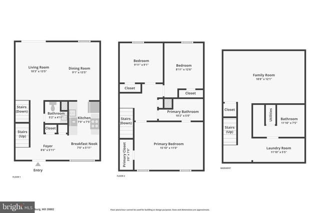 5 BUSH HILL CT, Gaithersburg, MD 20882