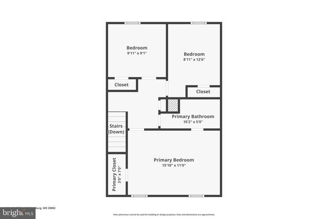 5 BUSH HILL CT, Gaithersburg, MD 20882