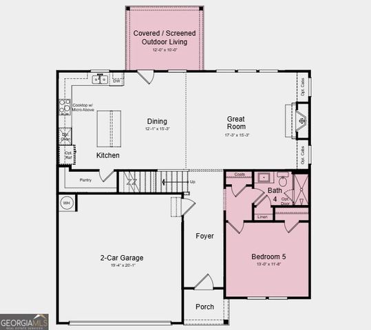 8810 Avonbrook Close, Ball Ground, GA 30107