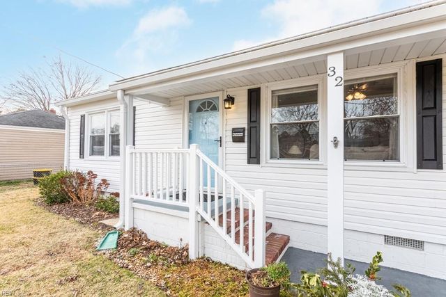 32 Westmoreland DR, Hampton, VA 23669