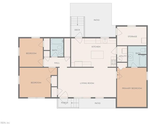 32 Westmoreland DR, Hampton, VA 23669