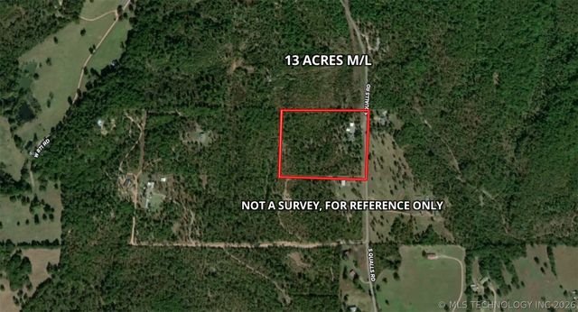 29877 S Qualls Road, Park Hill, OK 74451